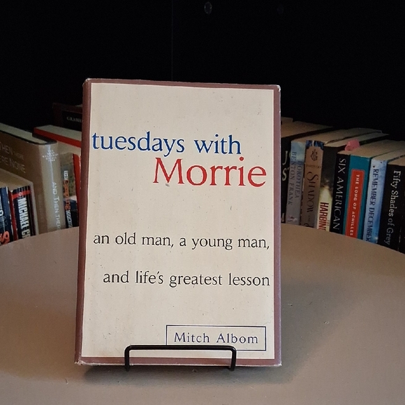 hardback Other - Tuesdays with Morrie By Mitch Albom